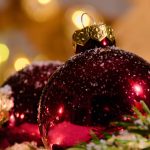 Frozen Red Christmas Bauble as a Present Idea